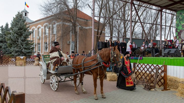 Chef de zile mari la Taraclia. Comunitatea bulgarilor a sărbătorit ziua Sfântului Trifon (FOTOREPORT)