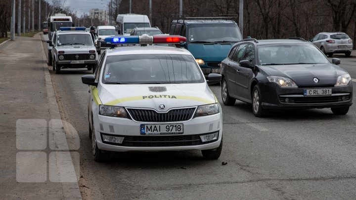 InfoTrafic: ACCIDENT RUTIER în Capitală. Străzile pe care se circulă cu dificultate   