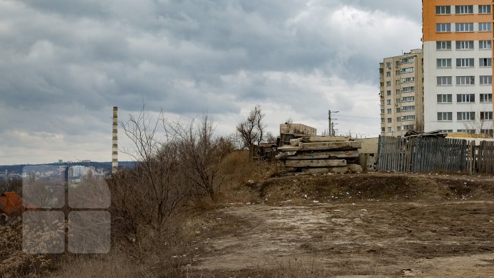 Esplanada de unde se poate vedea tot Chișinăul va fi în final amenajată la Ciocana (FOTOREPORT)