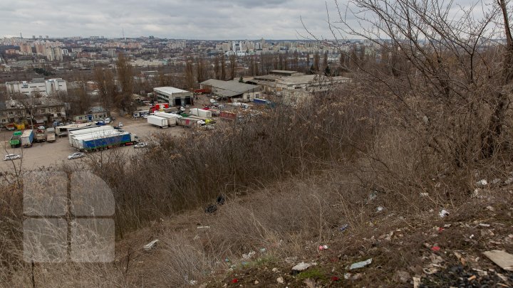 Esplanada de unde se poate vedea tot Chișinăul va fi în final amenajată la Ciocana (FOTOREPORT)