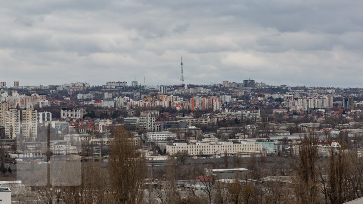 Esplanada de unde se poate vedea tot Chișinăul va fi în final amenajată la Ciocana (FOTOREPORT)