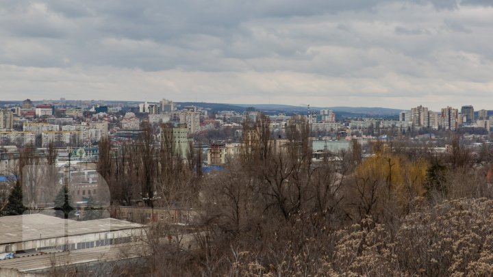 Esplanada de unde se poate vedea tot Chișinăul va fi în final amenajată la Ciocana (FOTOREPORT)