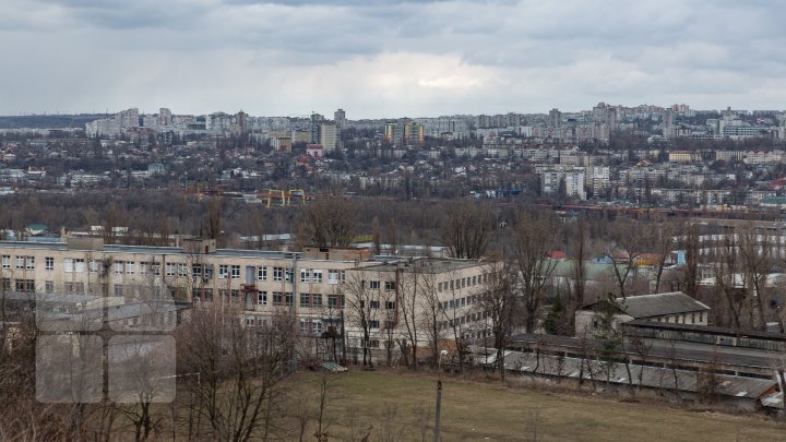 Esplanada de unde se poate vedea tot Chișinăul va fi în final amenajată la Ciocana (FOTOREPORT)