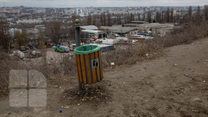 Esplanada de unde se poate vedea tot Chișinăul va fi în final amenajată la Ciocana (FOTOREPORT)