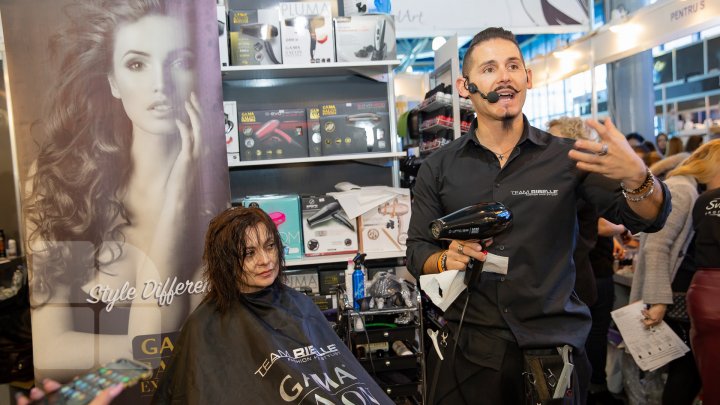 La Chişinău a fost dat startul celei de-a 22-a ediţie a Expoziţiei internaționale specializate Beauty 2019 (FOTOREPORT)