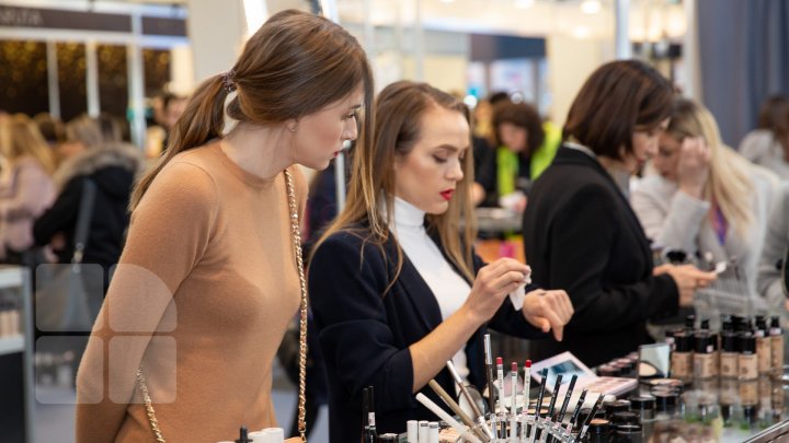 La Chişinău a fost dat startul celei de-a 22-a ediţie a Expoziţiei internaționale specializate Beauty 2019 (FOTOREPORT)