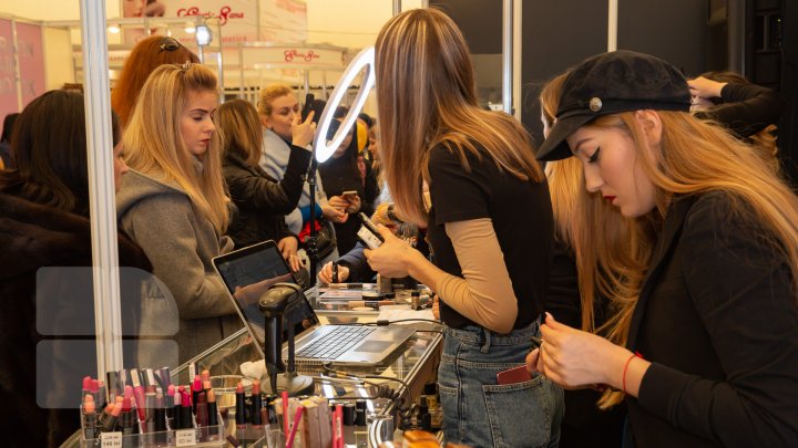 La Chişinău a fost dat startul celei de-a 22-a ediţie a Expoziţiei internaționale specializate Beauty 2019 (FOTOREPORT)