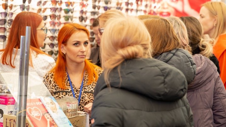 La Chişinău a fost dat startul celei de-a 22-a ediţie a Expoziţiei internaționale specializate Beauty 2019 (FOTOREPORT)