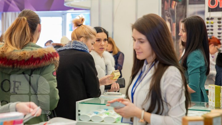 La Chişinău a fost dat startul celei de-a 22-a ediţie a Expoziţiei internaționale specializate Beauty 2019 (FOTOREPORT)