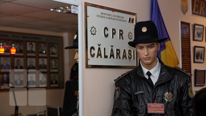 La Călărași există un muzeu unicat al polițiștilor din Moldova. Ce exponate pot fi găsite acolo (FOTOREPORT)