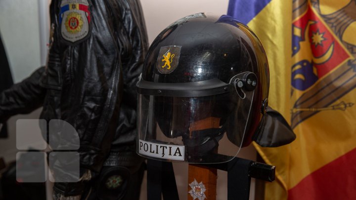 La Călărași există un muzeu unicat al polițiștilor din Moldova. Ce exponate pot fi găsite acolo (FOTOREPORT)