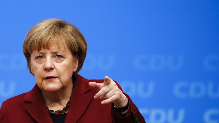 De ce tremură Angela Merkel? Teorii ale presei şi specialiştilor