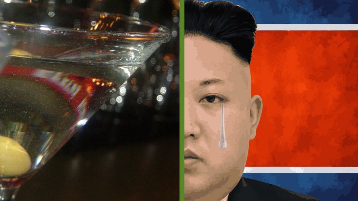 CONFISCATE. 90.000 de sticle de vodkă care ar fi fost destinate lui Kim Jong-UN, rămân în portul olandez