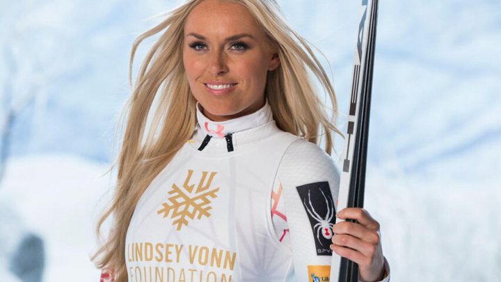 Lindsey Vonn a cucerit medalia de bronz în proba de coborâre la Campionatele Mondiale din Are