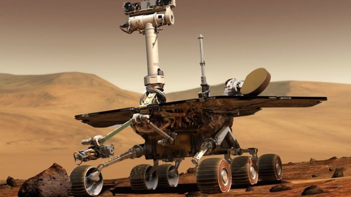 Robotul Opportunity îşi încheie misiunea pe planeta Marte după 15 ani de activitate