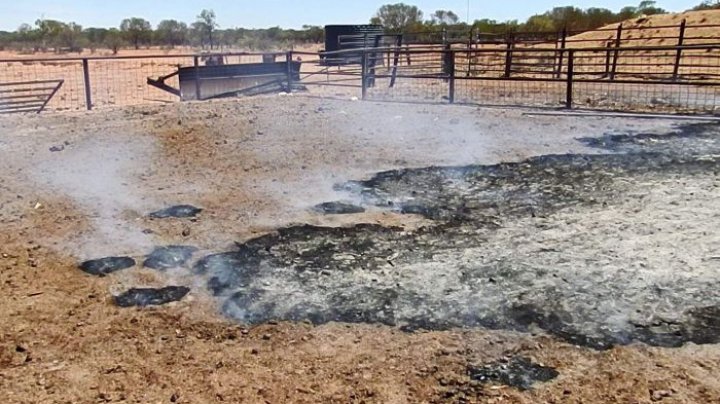 FENOMEN INEXPLICABIL. Pământul de la o fermă din Australia arde mocnit de mai multe zile (VIDEO)