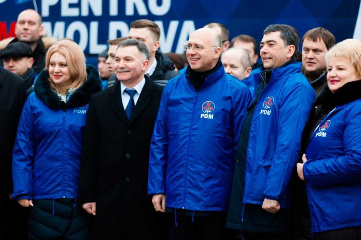 Caravana PDM, condusă de Pavel Filip, la Bălţi: Dacă vrem ca Moldova să ajungă o ţară prosperă, ritmul de dezvoltare nu trebuie oprit