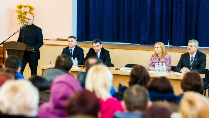 Caravana PDM, condusă de Pavel Filip, la Bălţi: Dacă vrem ca Moldova să ajungă o ţară prosperă, ritmul de dezvoltare nu trebuie oprit