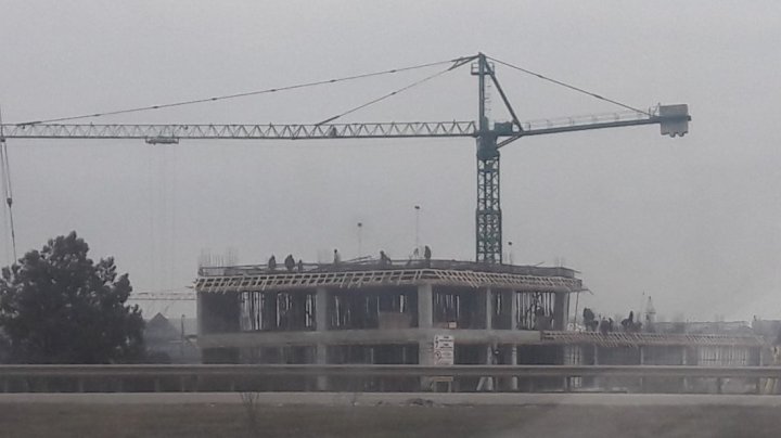 Totul merge ca pe roate. La ce etapă sunt lucrările de construcţie a Arenei Chişinău (FOTO)