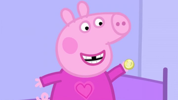 Purceluşa Peppa, eroina unui desen animat, simbolul noului an chinezesc