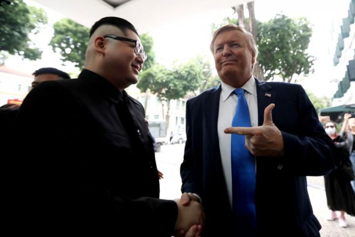 Sosiile lui Kim Jong-un și Donald Trump au ajuns la Hanoi înaintea oficialilor (FOTO)