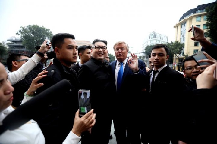 Sosiile lui Kim Jong-un și Donald Trump au ajuns la Hanoi înaintea oficialilor (FOTO)