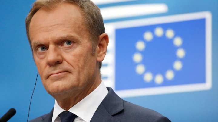 Donald Tusk cere începerea negocierilor de aderare la UE a Macedoniei de Nord