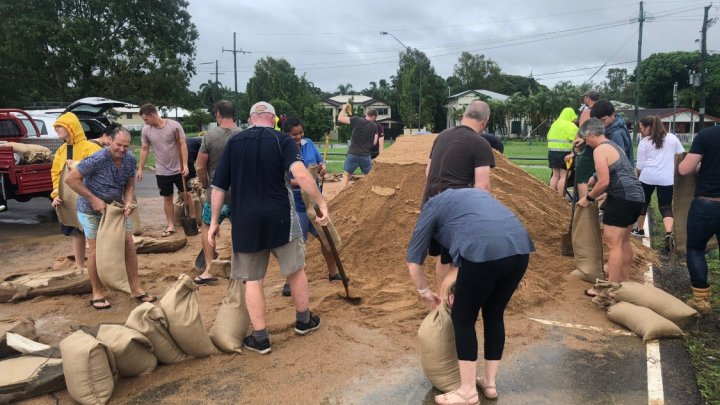 INUNDAŢII într-un oraş din Australia, din cauza UNUI PROIECT riscant. Ploaia a adus mii de tone pe metru pătrat