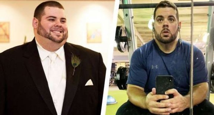 Prietenul BUN ştie cum să motiveze. Povestea tânărului care a slăbit cu 100 de kilograme (FOTO)