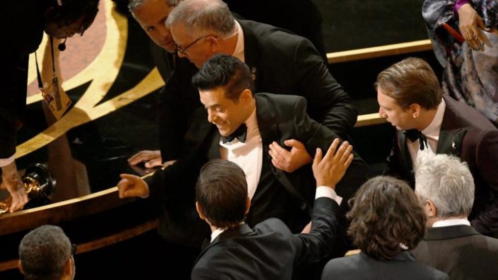 Rami Malek a primit îngrijiri medicale imediat după ce a primit premiul Oscar. Ce a pățit actorul