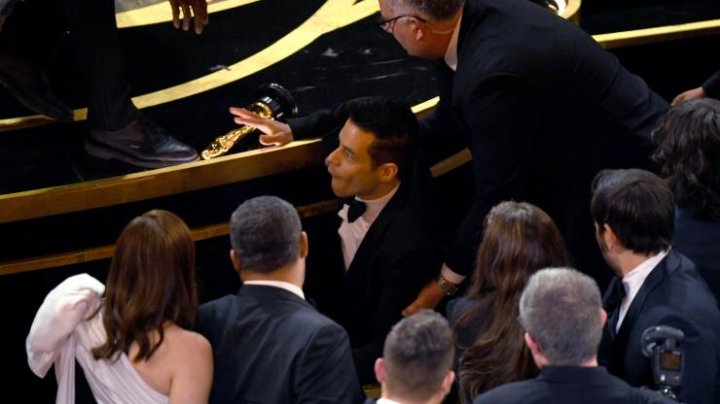 Rami Malek a primit îngrijiri medicale imediat după ce a primit premiul Oscar. Ce a pățit actorul