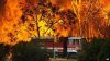 Incendii de proporţii în Australia: Cinci case au fost spulberate de foc