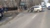 ACCIDENT GRAV pe şoseaua Munceşti, cu implicarea unei maşini de taxi (FOTO)