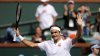 Tenismanul Roger Federer a ajuns în sferturile de finală a ATP Masters 1000 de la Indian Wells