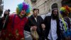 PURIM, SĂRBĂTOAREA BUCURIEI: Evreii din Chişinău au organizat un carnaval