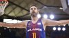 Clubul de baschet Barcelona a retras numărul 11 purtat pe tricou de Juan Carlos Navarro