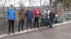Mobilizare maximă la Nisporeni. Echipa Canal 2 a făcut curățenie în parcul central din oraș (VIDEO)