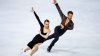 SHOW LA MONDIALUL DE PATINAJ. Perechea Papadakis/Cizeron a stabilit un nou record