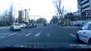Accidentul de pe strada Lazo din Capitală: Momentul în care mașina poliției se ciocnește cu un alt automobil (VIDEO)