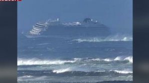 OPERAŢIUNE ÎN DESFĂŞURARE pe țărmul Norvegiei. 27 dintre pasagerii care au fost aduşi la mal 