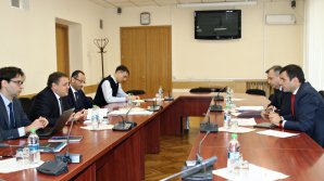 Chiril Gaburici a avut o întrevedere cu reprezentanții misiunii FMI