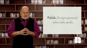 DE VORBĂ DESPRE VORBE cu Vsevolod Cernei. Despre originea şi sensul cuvântului "Mafalda"
