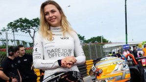 Sophia Florsch a revenit pe pistă după ce a fost implicată într-un accident în noiembrie