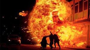 O grenadă, detonată la Poşta Veche. O persoană a murit