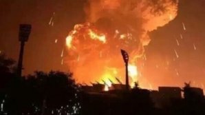 BILANȚ SUMBRU ÎN CHINA: 64 de oameni au murit în urma unei explozii la o uzină