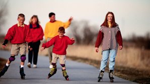 Adrenalină pe role în Capitală. 40 de copii au participat la o competiţie de patinaj