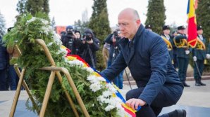 Pavel Filip: Pentru prima dată putem controla integral frontiera țării, iar problema retragerii trupelor ruse a fost readusă la ONU