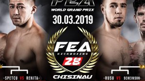 Show incendiar la Chişinău. Rusu şi Reniţă au cucerit centurile de campioni