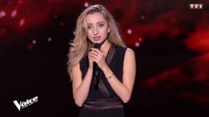 Show de excepţie la Vocea Franţei. O moldoveancă a cucerit juriul din prima