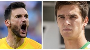 Alexei Coşelev, portarul echipei naţionale de fotbal, va juca cu idolul său, Hugo Lloris